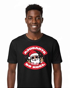 Camisa Básica Unissex Ajudante do Noel