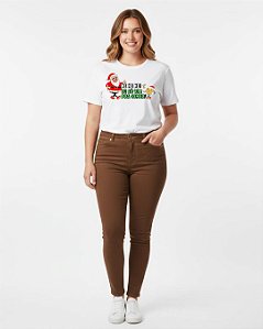 Camisa Básica Unissex Natal HE HE HE