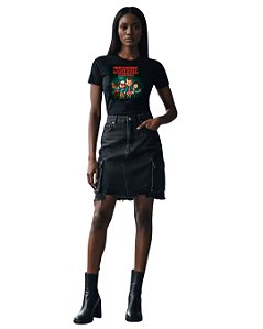 Camisa Premium Stranger Things Cartoon