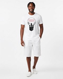 Camisa Premium Stranger Things A Luz