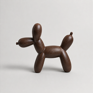 Ballon dog beringela