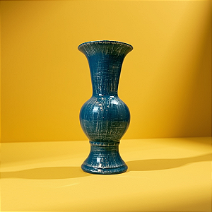 VASO BLEU DOR  CERÂMICA