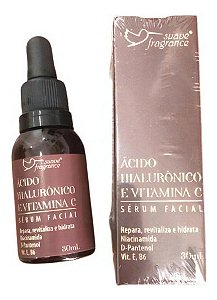 Ácido Hialurônico E Vitamina C Suave Fragrance