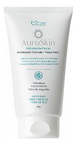 Creme Hidratante Facial Auraskin 60g  Hidratação Profunda