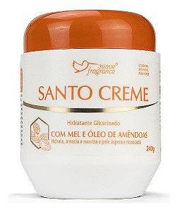 Creme Hidratante Santo Creme 240gr