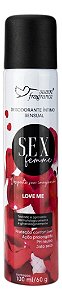Desodorante Intimo Sensual Sex Femme 100ml - Suave Fragrance