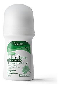 Desodorante Roll On Sem Alumínio