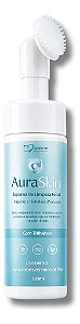 Espuma De Limpeza Facial Auraskin 120ml  Hidratação