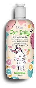 For Baby Sabonete Liquido 200ml