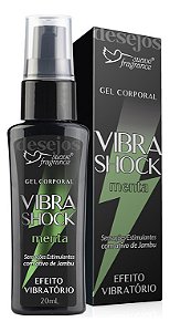 Gel Corporal Vibra Shock Menta 20ml