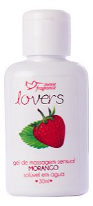 Gel Lovers Morango 30ml