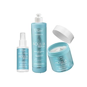 Kit Acqua Reposy 4 Produtos