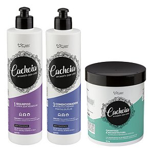 Kit Cacheia 1 Sh./cond./manteiga Reconstrutora