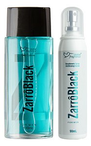 Kit Deo Colônia Zarrô Black + Desodorante Spray