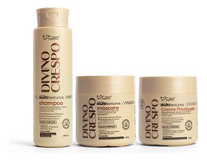 Kit Divino Crespo