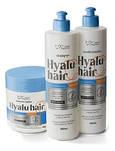 Kit Hyalu Hair 3 Produtos