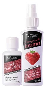 Kit Intimo (desodorente Intimo + Gel Sensuality