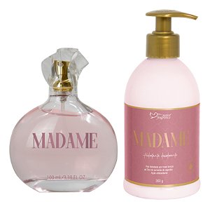 Kit Madame ( Deo Colônia Madame + Hidratante Corporal)