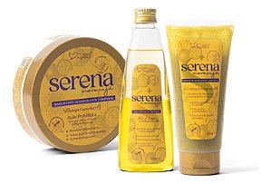 Kit Promo Maracujá (hidratante+ Óleo+ Esfoliante)