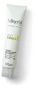 Mascara Facial Argila Branca 60gr