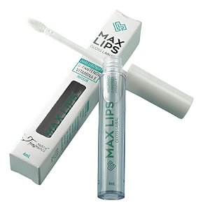 Max Lips Volumizador Hidratação Labial Ácido Hialurônico 4ml