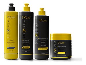 Kit Botox Capilar Sh./cond./mascara/serum)