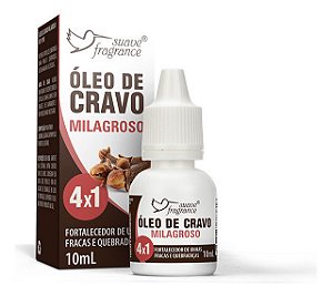 Oleo De Cravo 10ml
