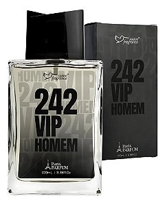 Perfume 242 Vip Homem Essência Importado 2i2 - 100 Ml