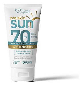 Pro Skin Sun - Protetor Solar Facial Fps 70 Antioleosidade