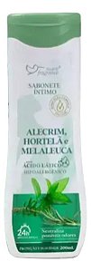 Sabonete Íntimo Alecrim Hortelã E Melaleuca Suave Fragrance
