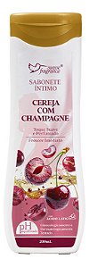 Sabonete Intimo Cereja Com Champagne 200ml