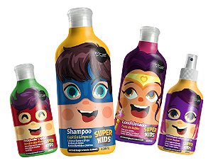 Suave Fragrance - Kit Promocional Super Kids 4 Em 1