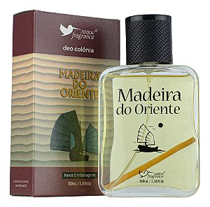 Suave Fragrance - Madeira Do Oriente Deo Colônia - 100ml