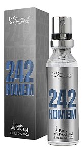 Suave Fragrance - Mini Deo Colonia 242 Homem - 15ml