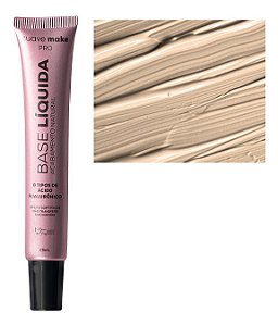 Suave Make Base Líquida De Acabamento Natural 25ml - Cor 01
