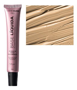Suave Make Base Líquida De Acabamento Natural 25ml - Cor 02