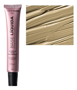 Suave Make Base Líquida De Acabamento Natural 25ml - Cor 03