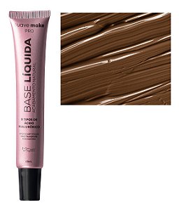 Suave Make Base Líquida De Acabamento Natural 25ml - Cor 05