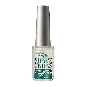 Suave Unhas Base Branqueadora 9ml