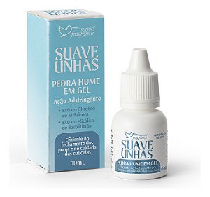 Suave Unhas Pedra Hume Em Gel 10ml