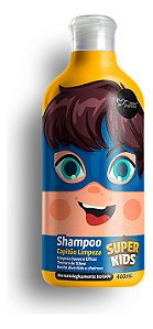 Super Kids - Shampoo Capitão Limpeza 400ml