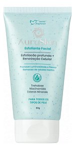Esfoliante Facial Auraskin 60g  Renovação Da Pele Suave