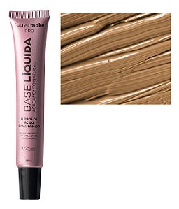 Base Líquida De Acabamento Natural 25ml - Cor 04