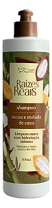RAÍZES REAIS - CACAU E MELADO DE CANA SHAMPOO 500ml