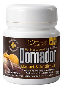 Domador - Gel Massageador Bacuri E Andiroba 100g