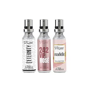 Kit Mini Feminino 3 Produtos