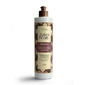 RAIZES REAIS - CAFÉ E MANTEIGA DE KARITE SHAMPOO 500ml