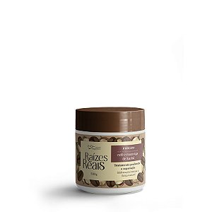 RAIZES REAIS - CAFÉ E MANTEIGA DE KARITE MASCARA 500g