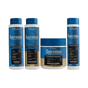 KIT QUERATINA 4 PRODUTOS