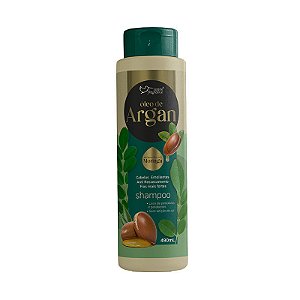 SHAMPOO ÓLEO DE ARGAN COM MORINGA